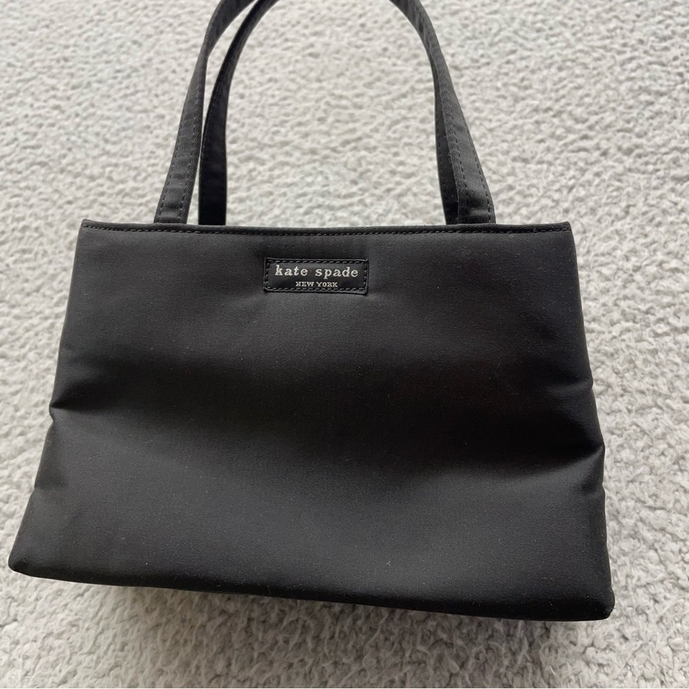 Kate Spade Toe Bag Black size H 5''X W 9''X D3'' Casual Travel - Picture 2 of 11